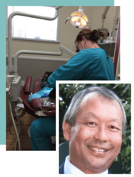 Head Dentist James Lee